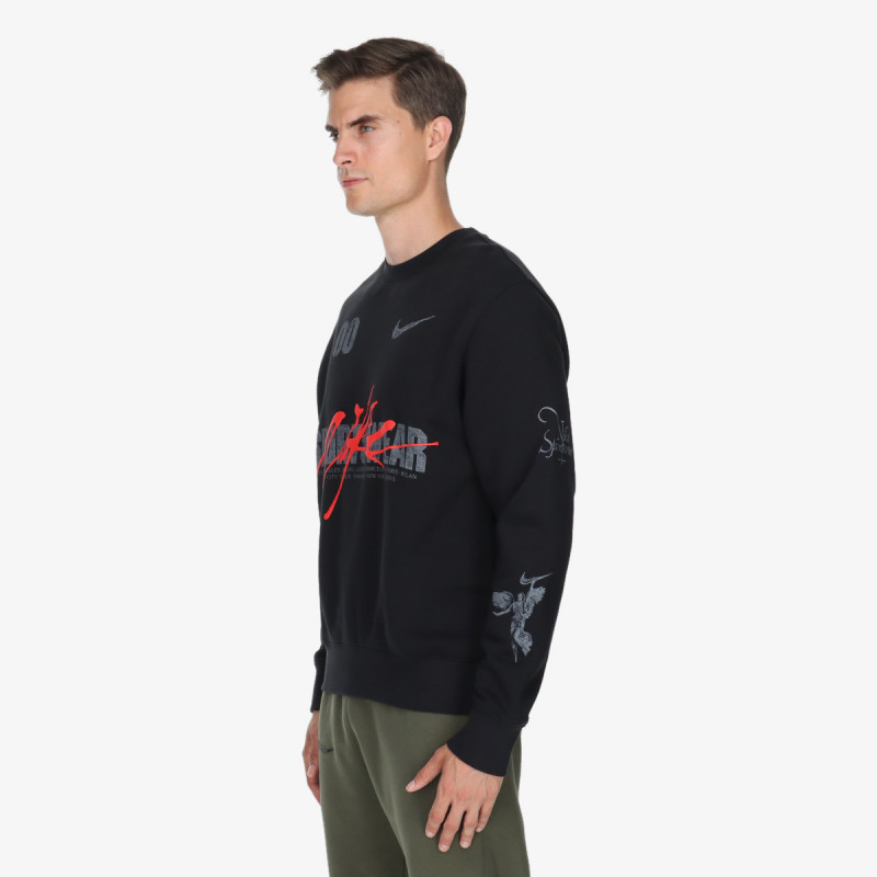 Nike Bluza U NSW CREW CLUB PO BB OC 3 