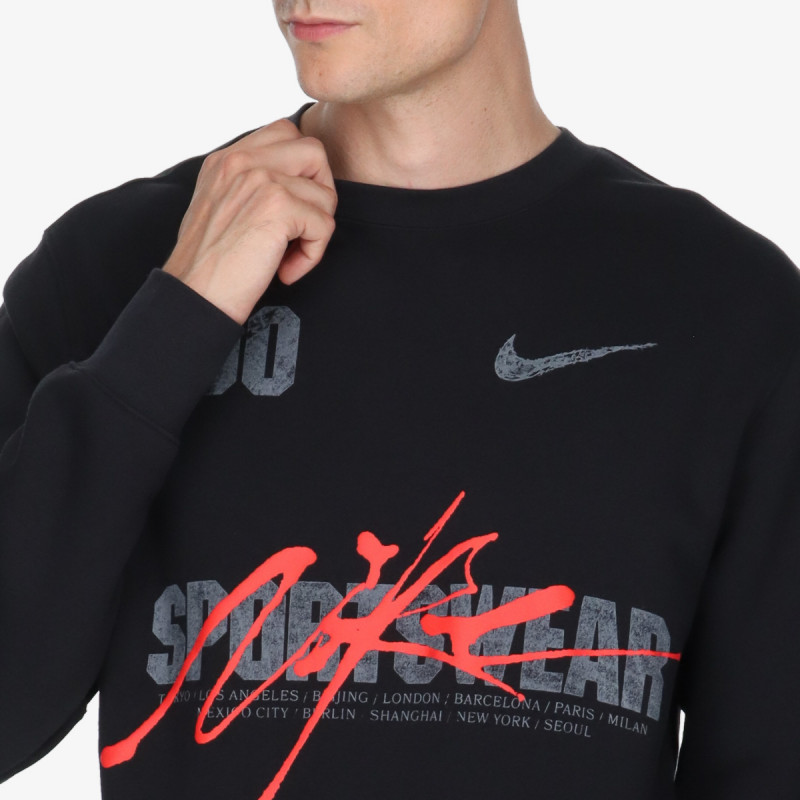 Nike Bluza U NSW CREW CLUB PO BB OC 3 