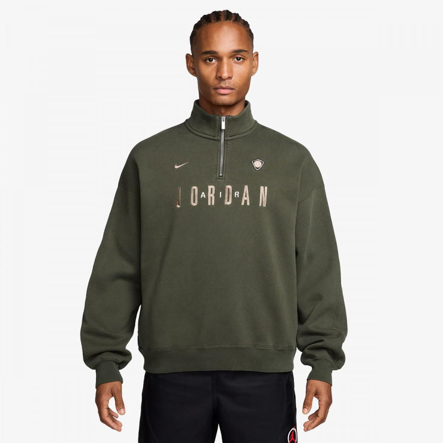 Nike Bluza M J FLT GFX FLC QZ 