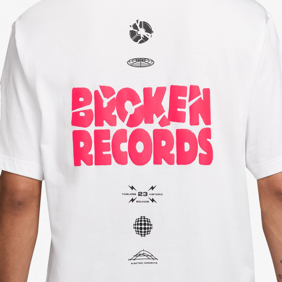 Nike Bluzë M J NC RCRDS GFX SS CREW 