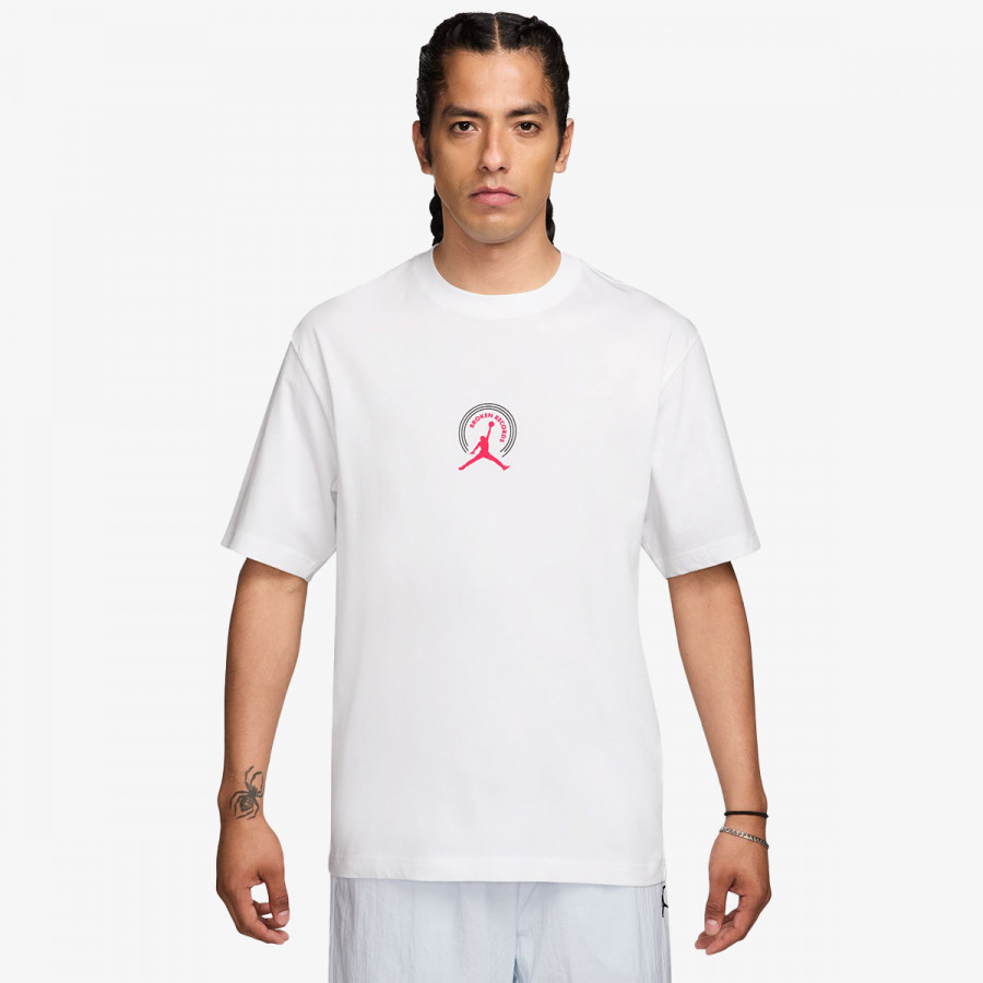 Nike Bluzë M J NC RCRDS GFX SS CREW 