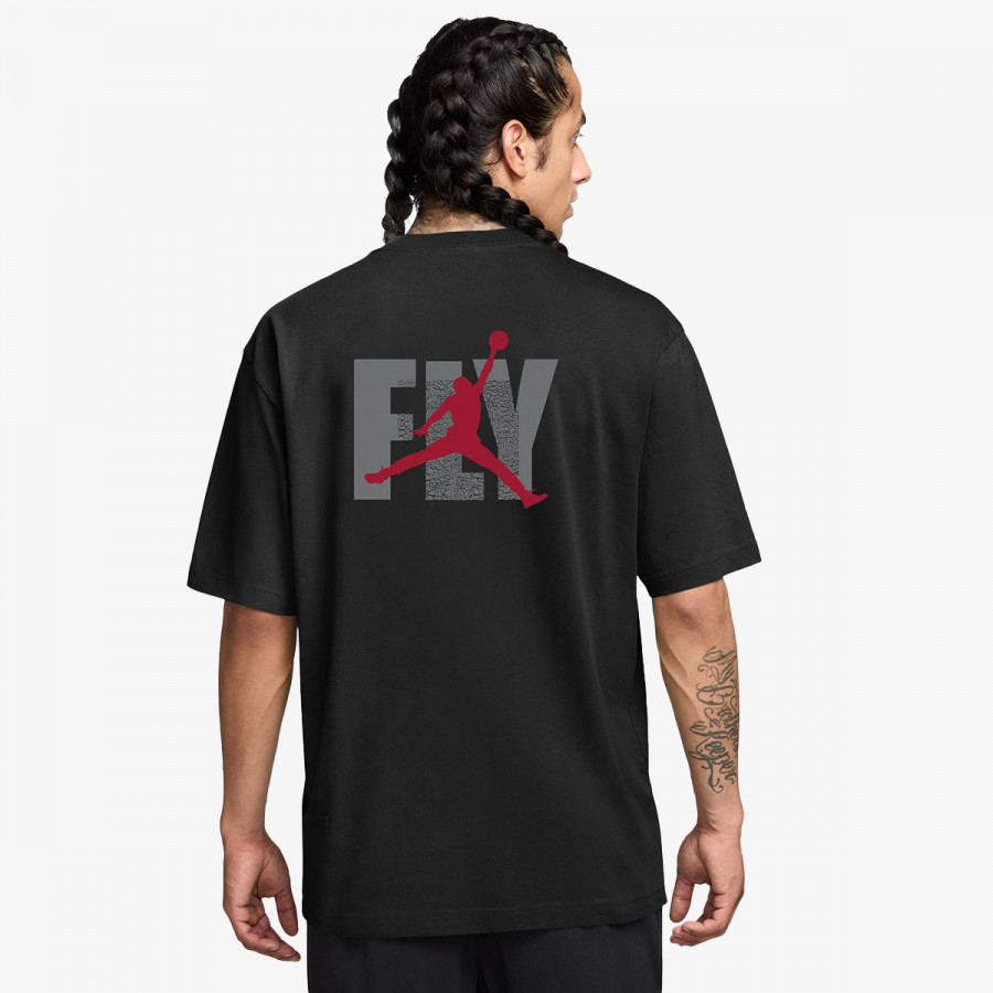 Nike Bluzë M J ELE GFX SS CREW 