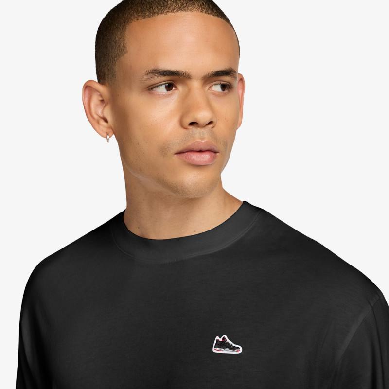 Nike Bluzë M J BRND BR SNKR PCH SS CRW 