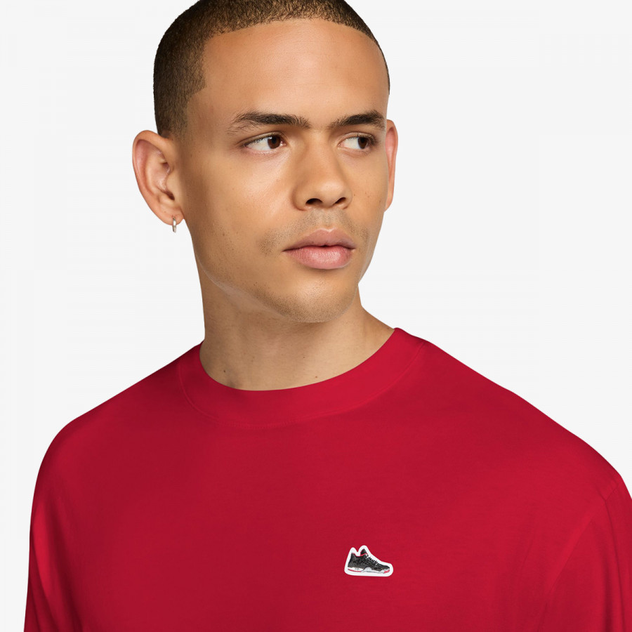 Nike Bluzë M J BRND BR SNKR PCH SS CRW 