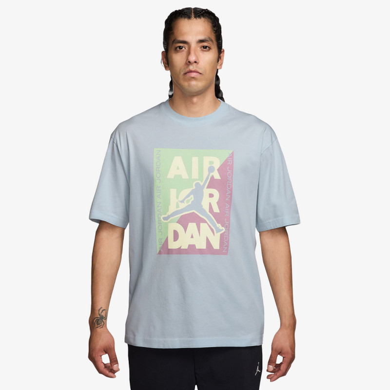 Nike Bluzë M J HBR JM GFX SS CREW 