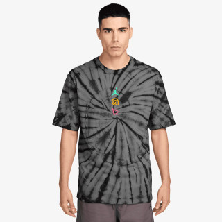 Nike Bluzë M J BRK TIE DYE FEST SS CRW 