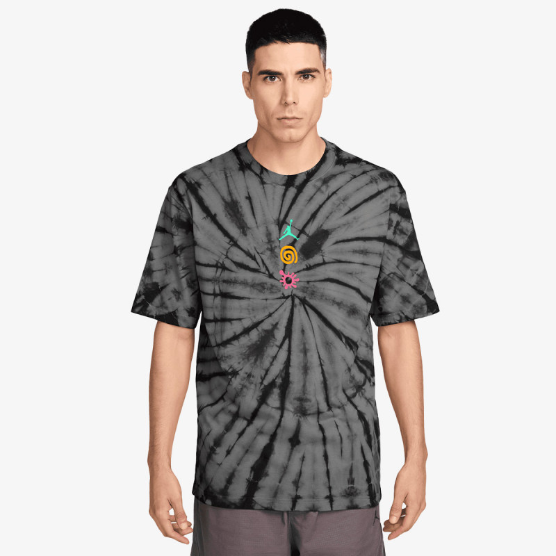 Nike Bluzë M J BRK TIE DYE FEST SS CRW 