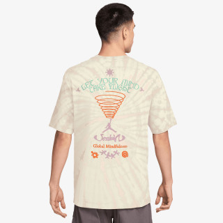 Nike Bluzë M J BRK TIE DYE FEST SS CRW 