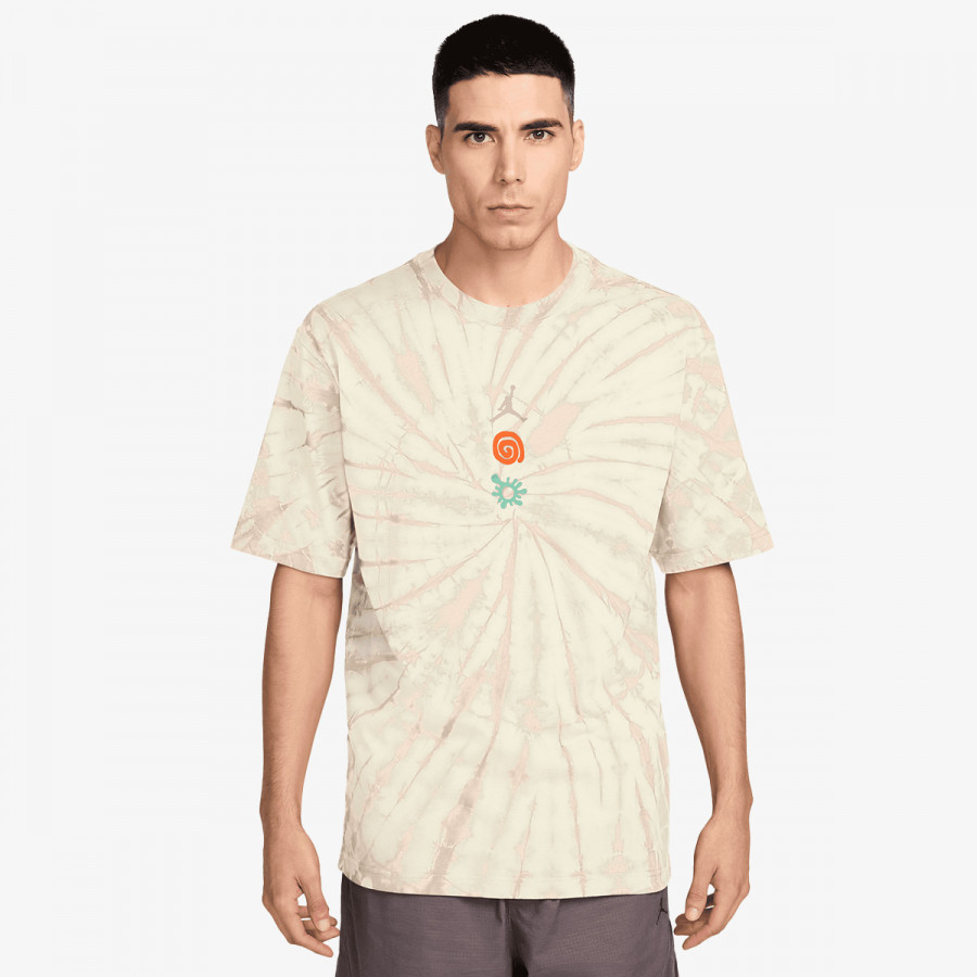 Nike Bluzë M J BRK TIE DYE FEST SS CRW 