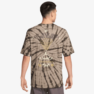 Nike Bluzë M J BRK TIE DYE FEST SS CRW 