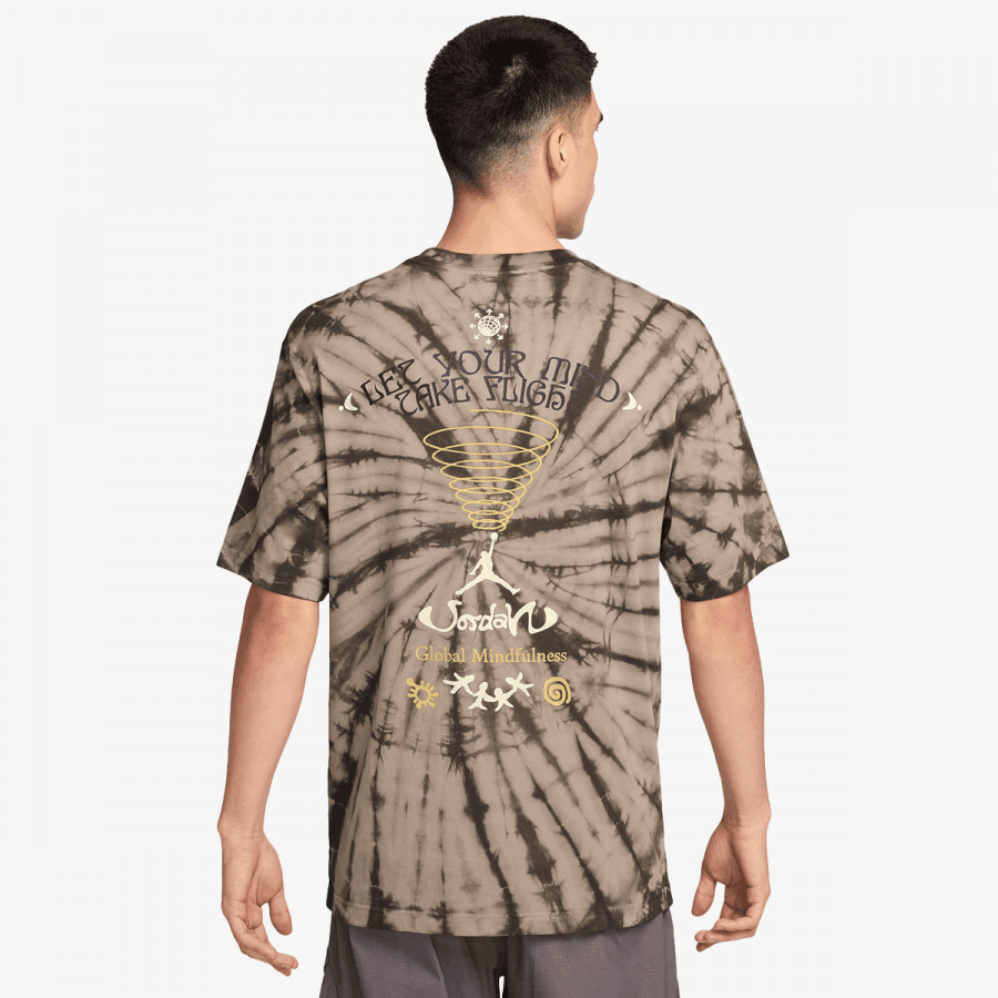 Nike Bluzë M J BRK TIE DYE FEST SS CRW 