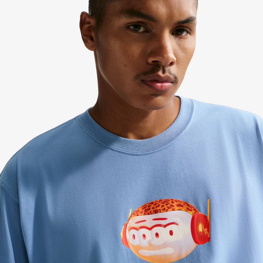 Nike Bluzë U NSW TEE LSE DN FLOCK 