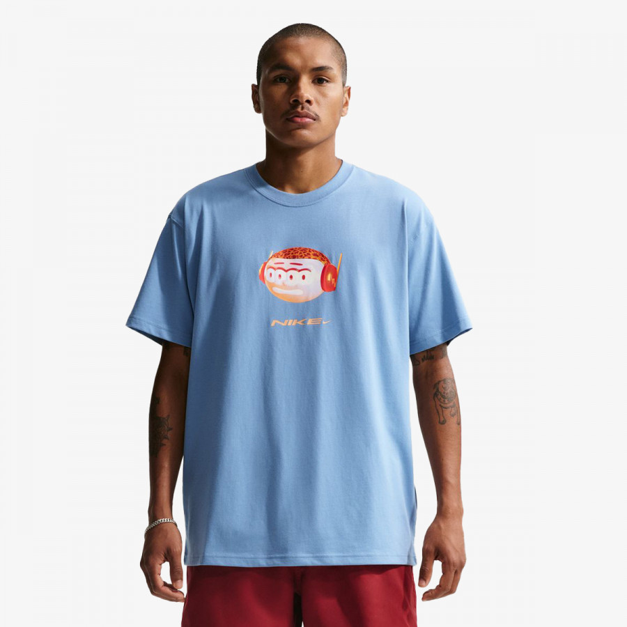 Nike Bluzë U NSW TEE LSE DN FLOCK 