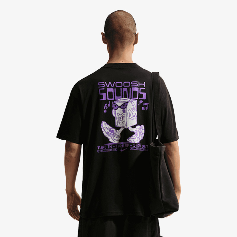 Nike Bluzë U NSW TEE LSE SWOOSH SOUNDS 