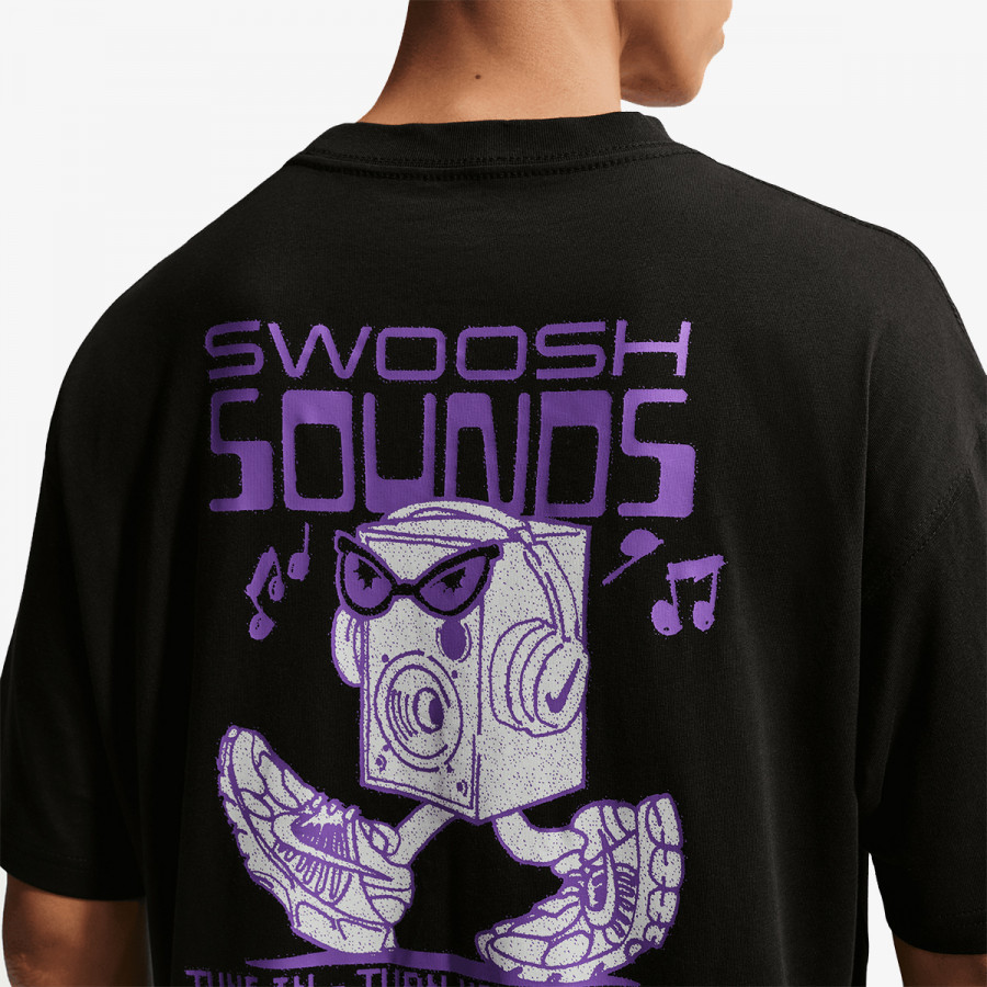 Nike Bluzë U NSW TEE LSE SWOOSH SOUNDS 