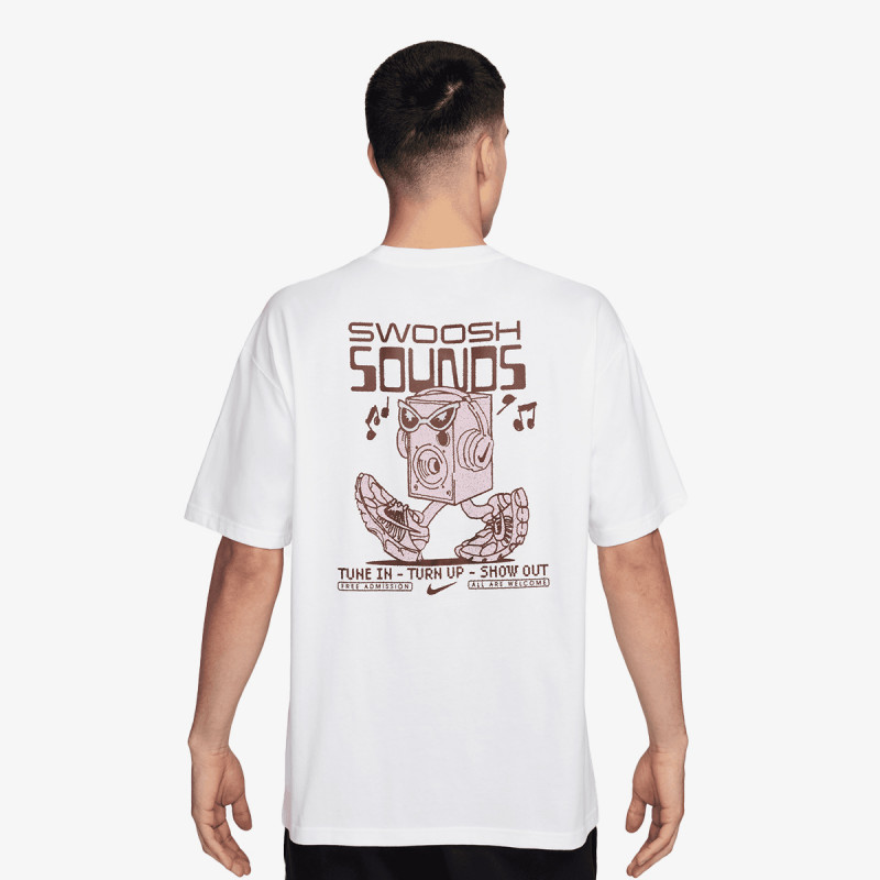 Nike Bluzë U NSW TEE LSE SWOOSH SOUNDS 