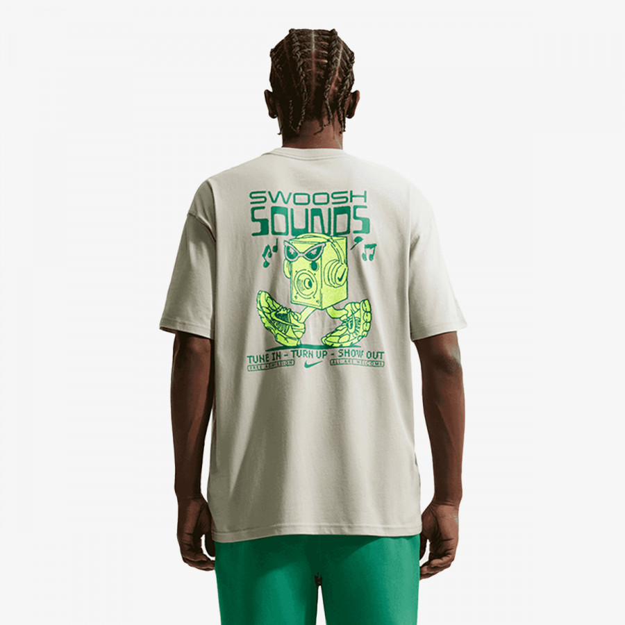 Nike Bluzë U NSW TEE LSE SWOOSH SOUNDS 