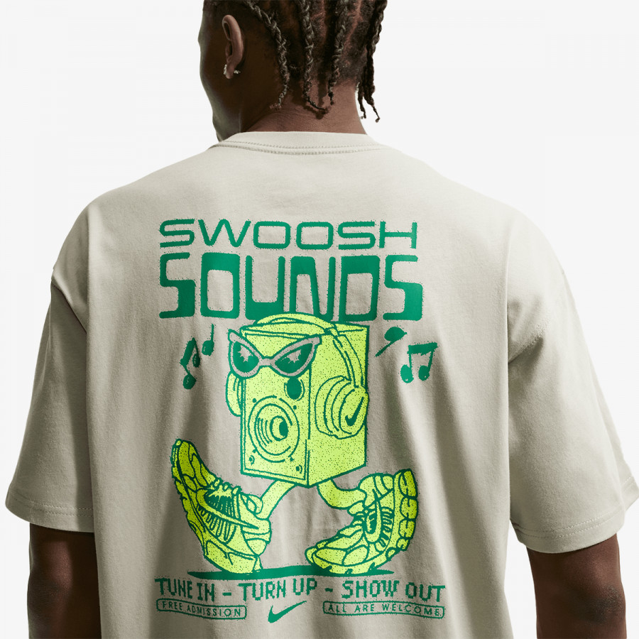 Nike Bluzë U NSW TEE LSE SWOOSH SOUNDS 