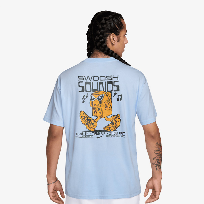 Nike Bluzë U NSW TEE LSE SWOOSH SOUNDS 