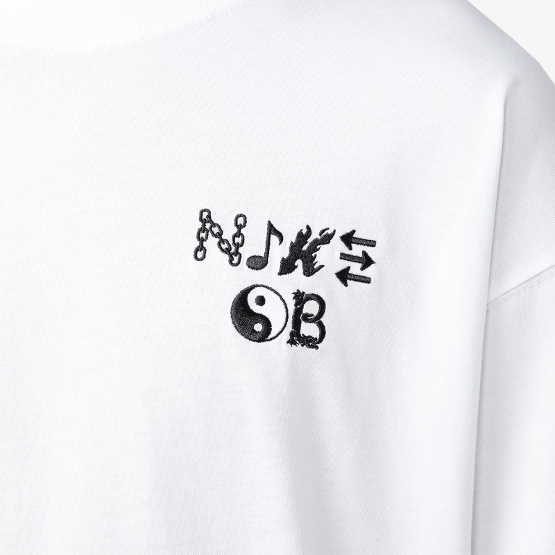 Nike Bluzë U NK SB TEE LSE STICKERS 