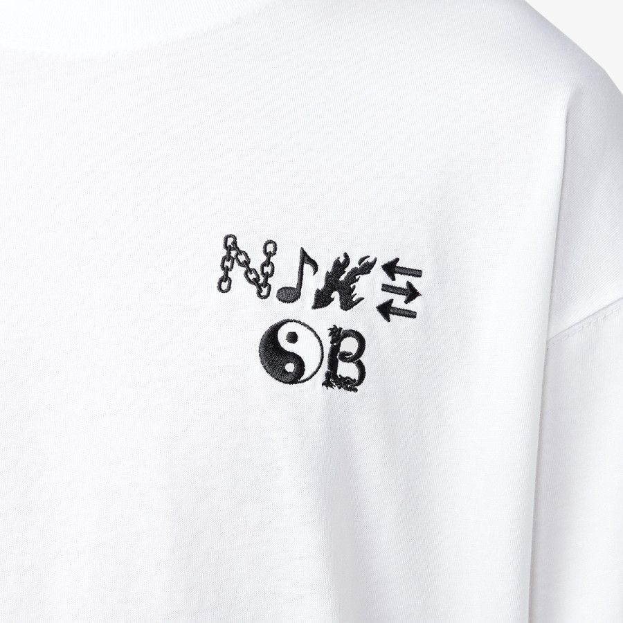 Nike Bluzë U NK SB TEE LSE STICKERS 