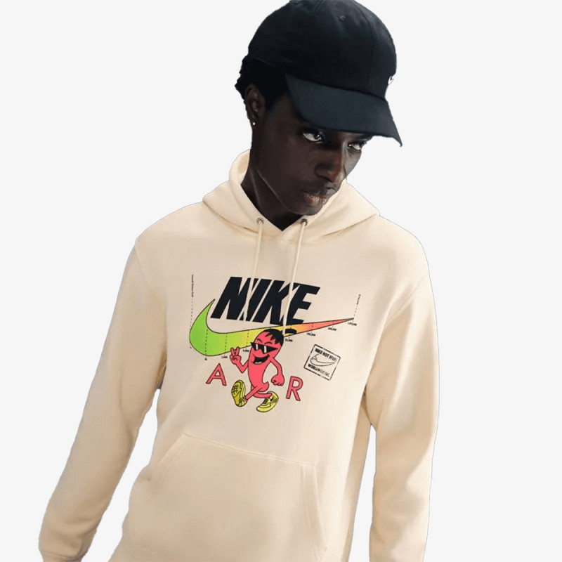 Nike Bluza U NSW HDY CLUB OC MED GFX SEGB 