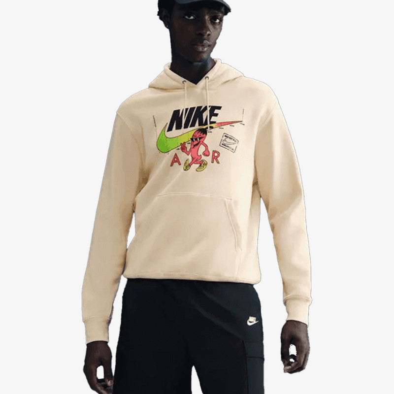Nike Bluza U NSW HDY CLUB OC MED GFX SEGB 
