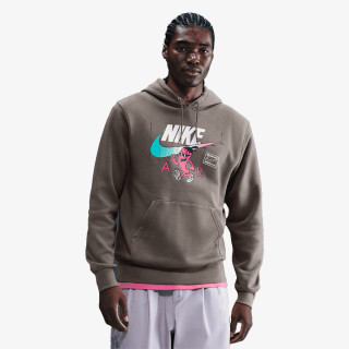 Nike Bluza U NSW HDY CLUB OC MED GFX SEGB 