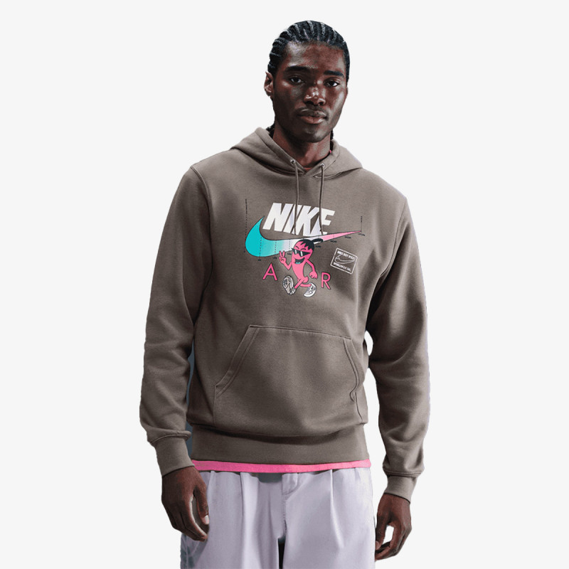 Nike Bluza U NSW HDY CLUB OC MED GFX SEGB 