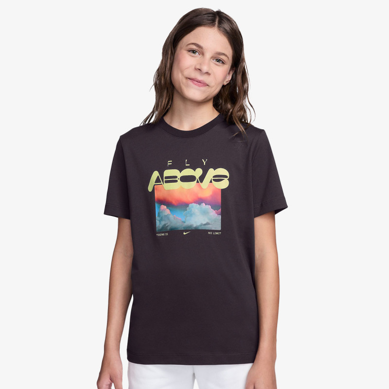 Nike Bluzë K NSW TEE FLY ABOVE 
