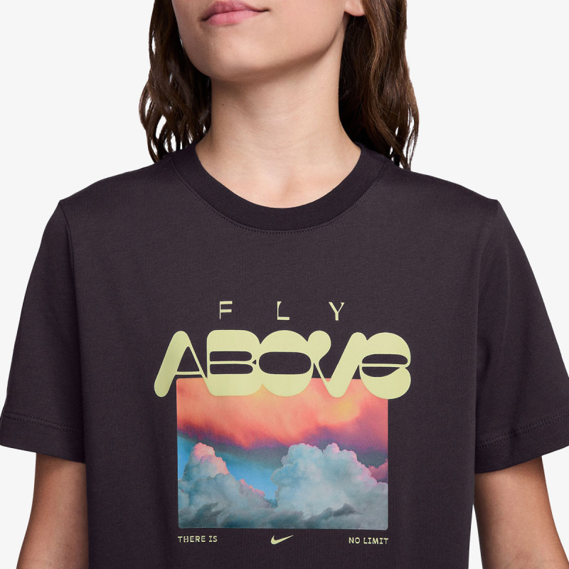 Nike Bluzë K NSW TEE FLY ABOVE 