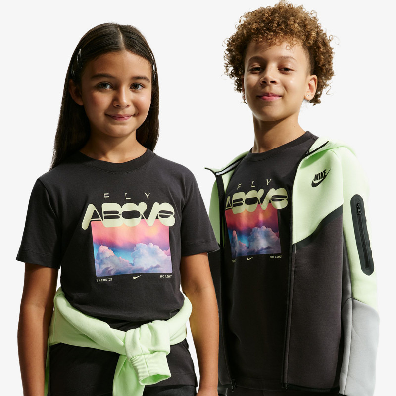 Nike Bluzë K NSW TEE FLY ABOVE 