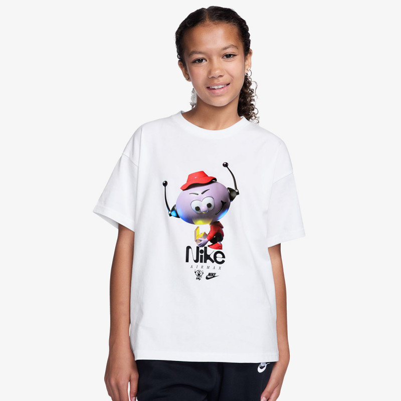 Nike Bluzë K NSW TEE M90 MAX GRAIL 