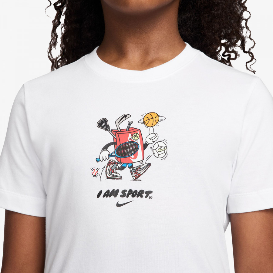 Nike Bluzë K NSW TEE BOXY 