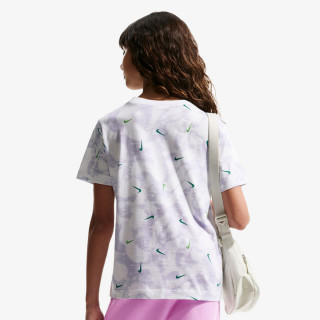 Nike Bluzë K NSW TEE HBR AOP 