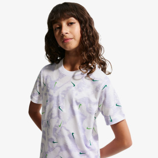 Nike Bluzë K NSW TEE HBR AOP 