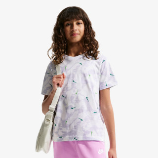Nike Bluzë K NSW TEE HBR AOP 