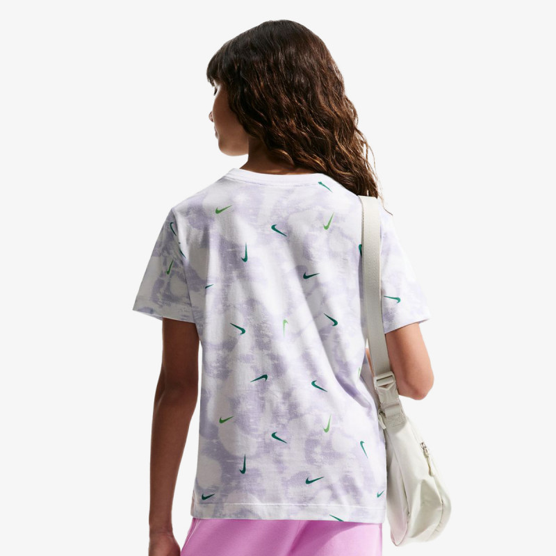 Nike Bluzë K NSW TEE HBR AOP 