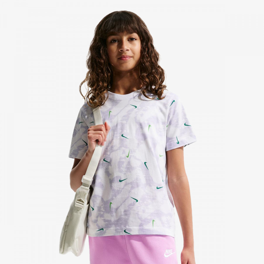 Nike Bluzë K NSW TEE HBR AOP 