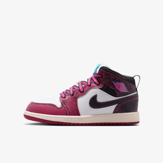 Nike Atlete JORDAN 1 MID SE (PS) 