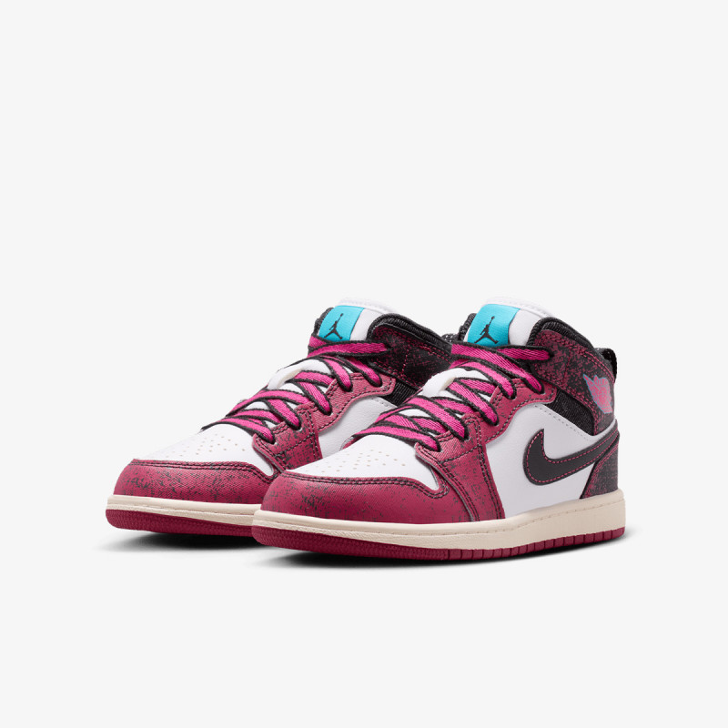 Nike Atlete JORDAN 1 MID SE (PS) 
