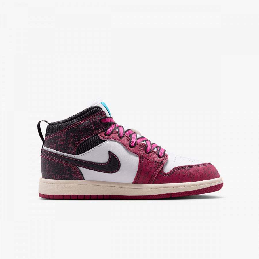 Nike Atlete JORDAN 1 MID SE (PS) 