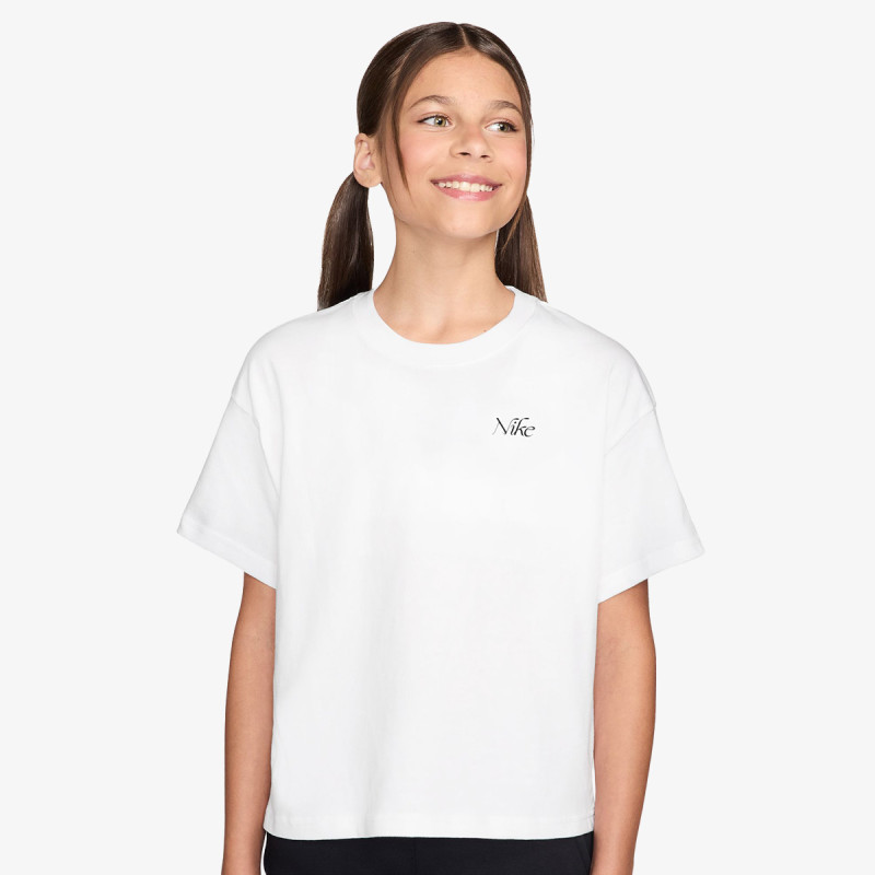 Nike Bluzë G NSW TEE OC BOXY FLOWER 