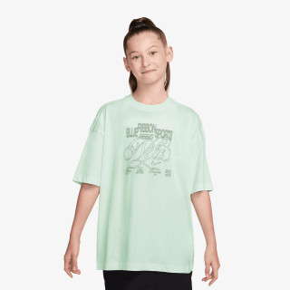 Nike Bluzë G NSW TEE OVERSIZED GFX 