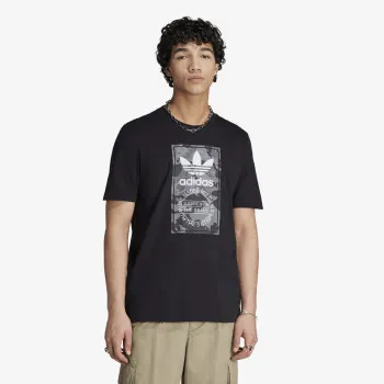 adidas Bluzë CAMO TONGUE TEE 