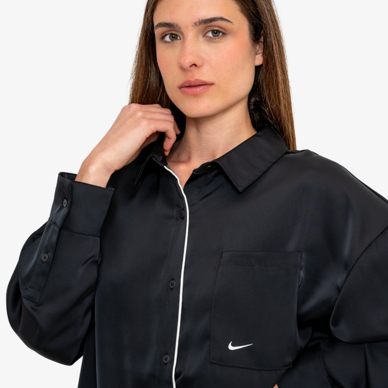 Nike Këmishë W NSW OFFLN WVN STN LS TOP 