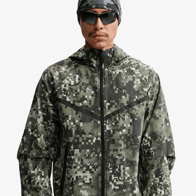 Nike Xhupa M NK TCH DF WVN WR FZ JKT AOP 