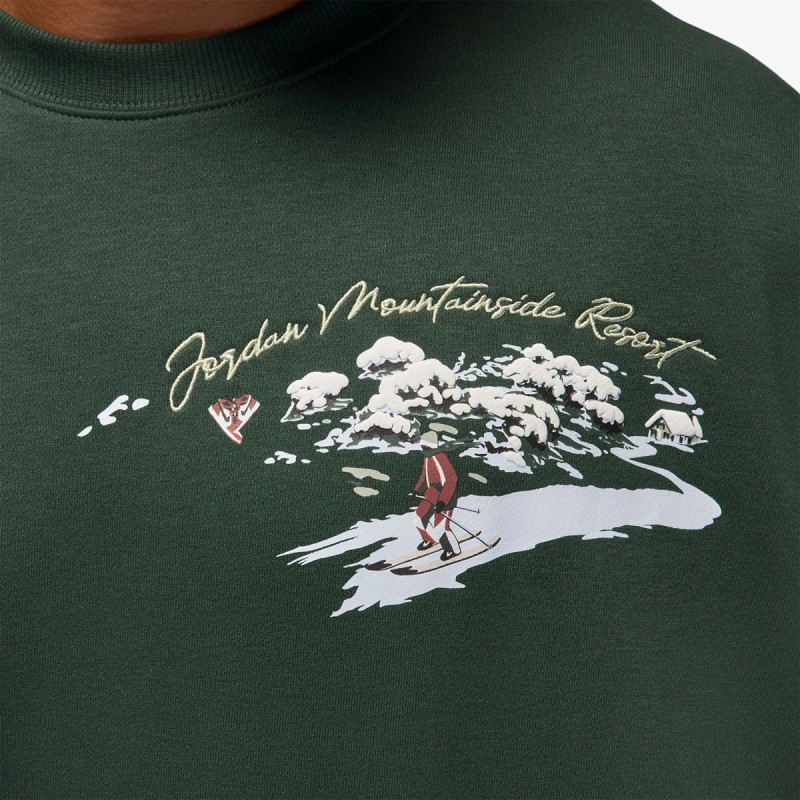 Nike Bluza M J BRK SNOWSCAPE CREW LB 