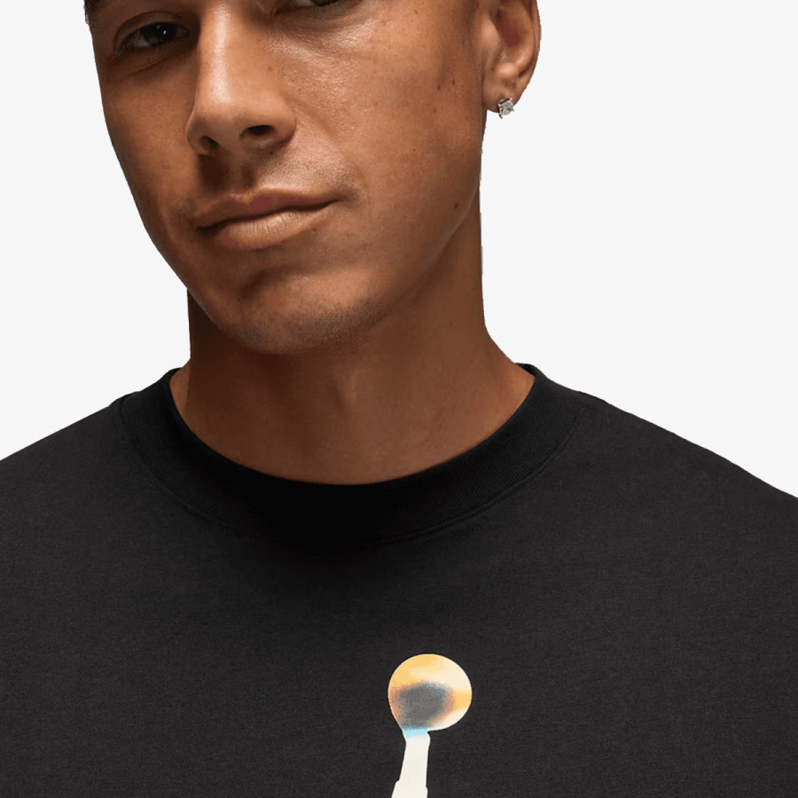 Nike Xhupa M J FLT MTNSIDE GFX LS CREW 