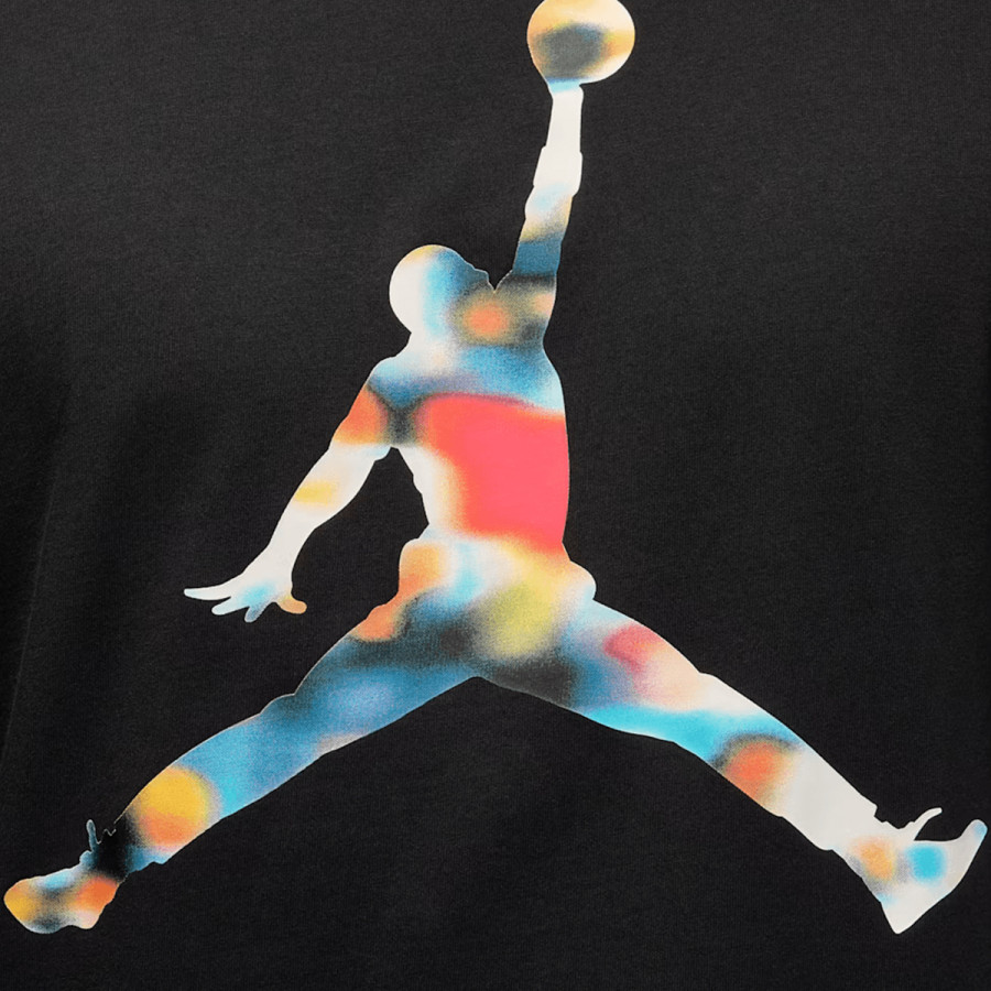 Nike Xhupa M J FLT MTNSIDE GFX LS CREW 